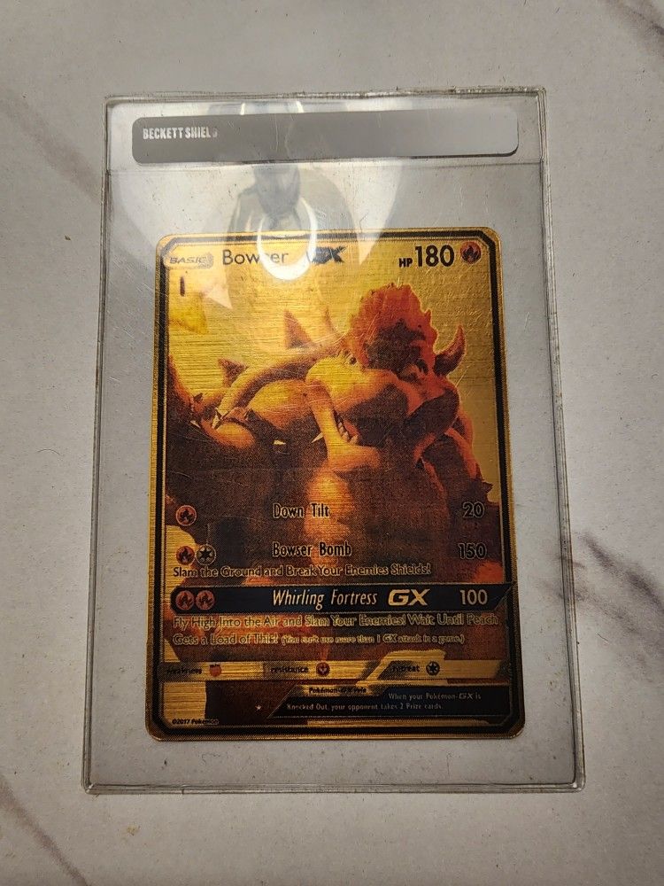 Selling My Bowser Pokémon Card!