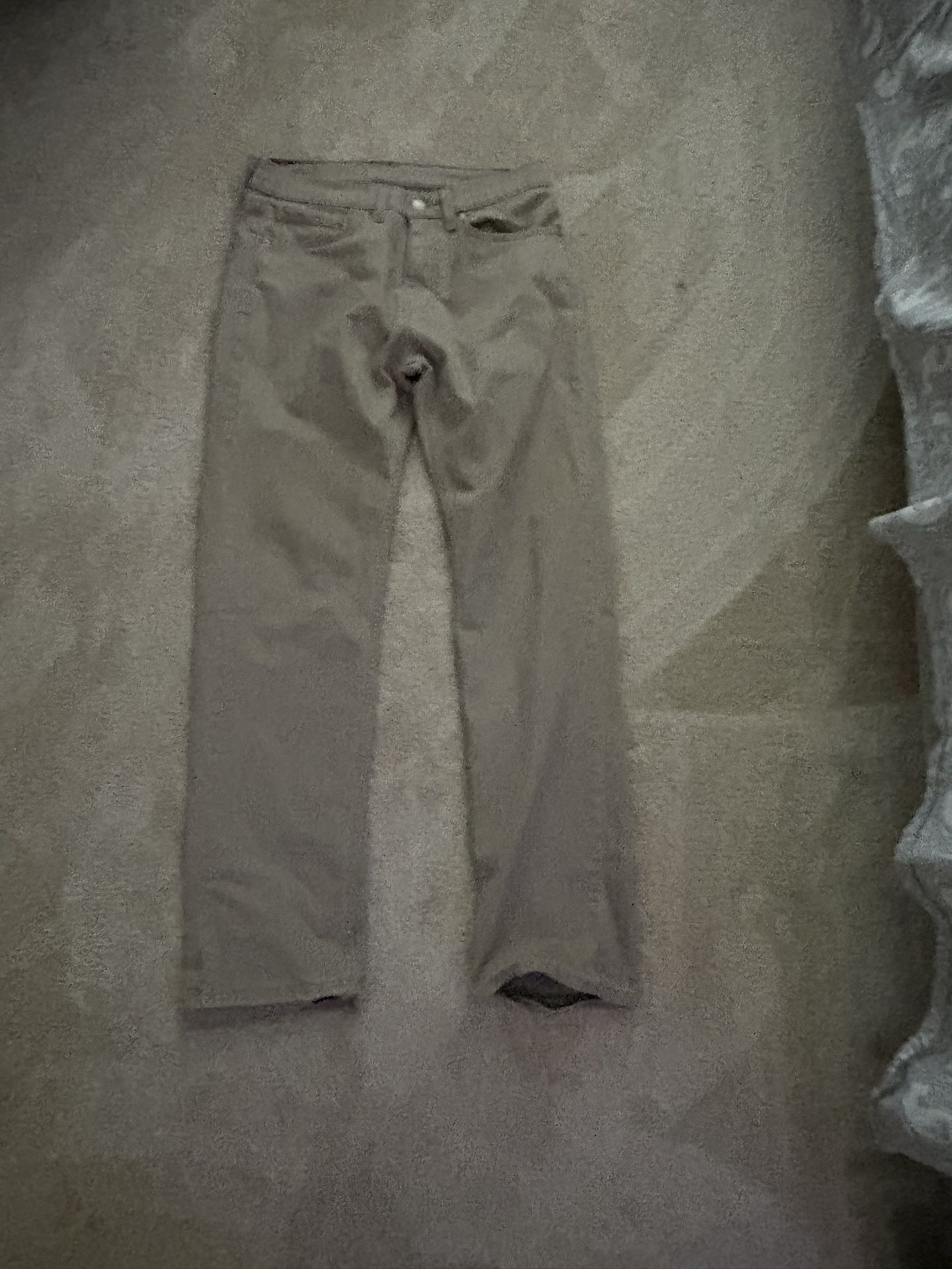 Tan Levi Pants