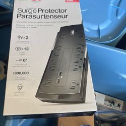 APC 4230 Joules Surge Protector 2 USB Charging Ports And 12 Outlets