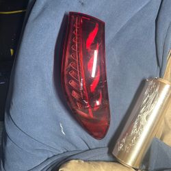 2023 2026 Mercedes EQS right side, tail light