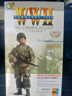 Ww2 action figures for sale  $60 and up