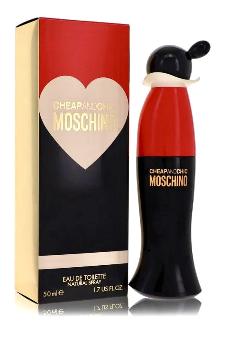 Cheap and Chic by MOSCHINO Eau de Toilette Spray Women