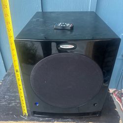 Velodyne DLS4000R subwoofer DLS-R series 300 Watts TESTED - WORKS