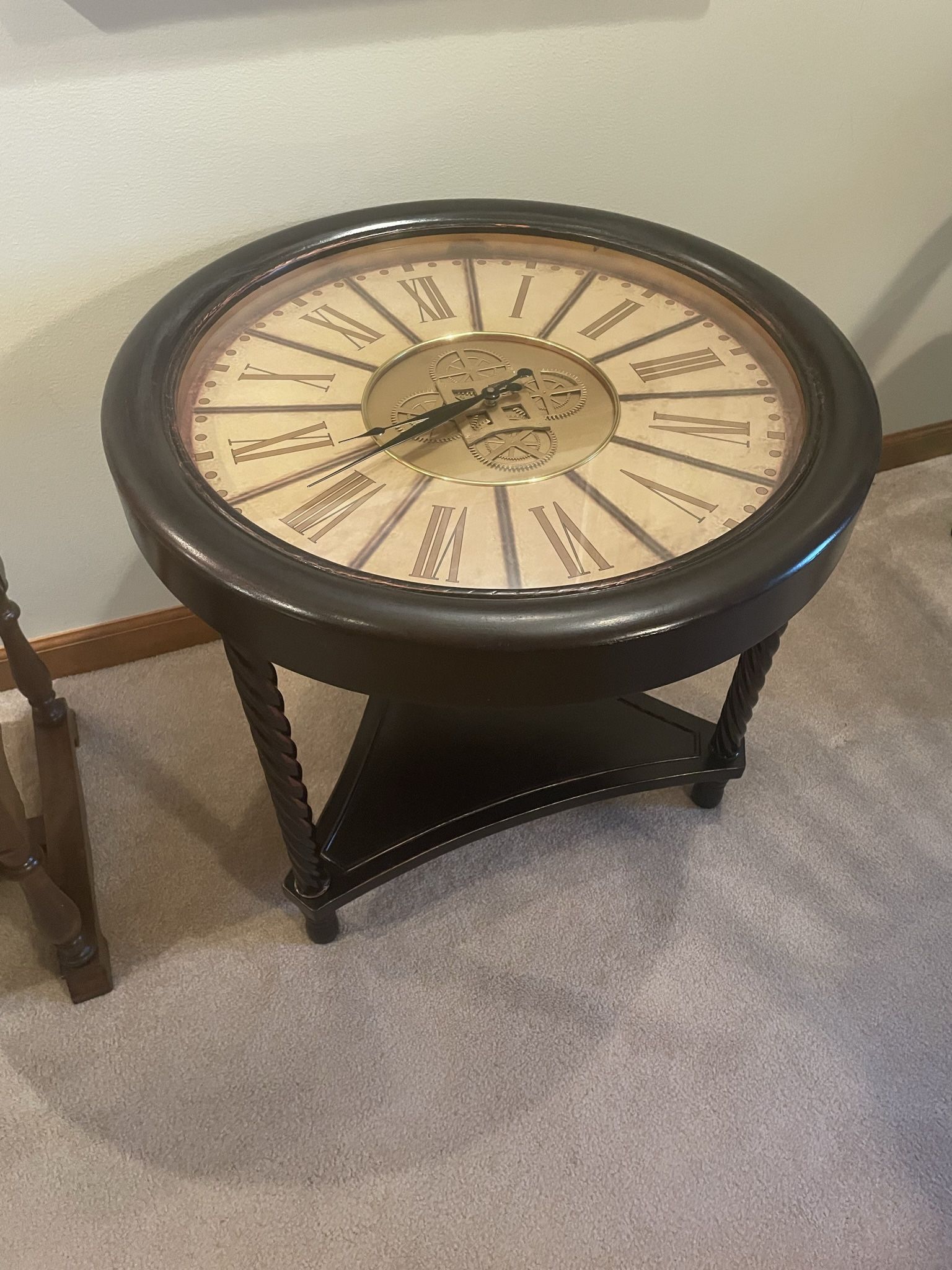 Clock Table