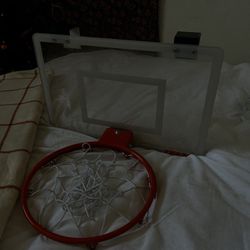 acrylic basketball hoop