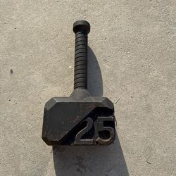 Thor Hammer 25 lb + Onnit 7 lb Steel Club – Fitness Set