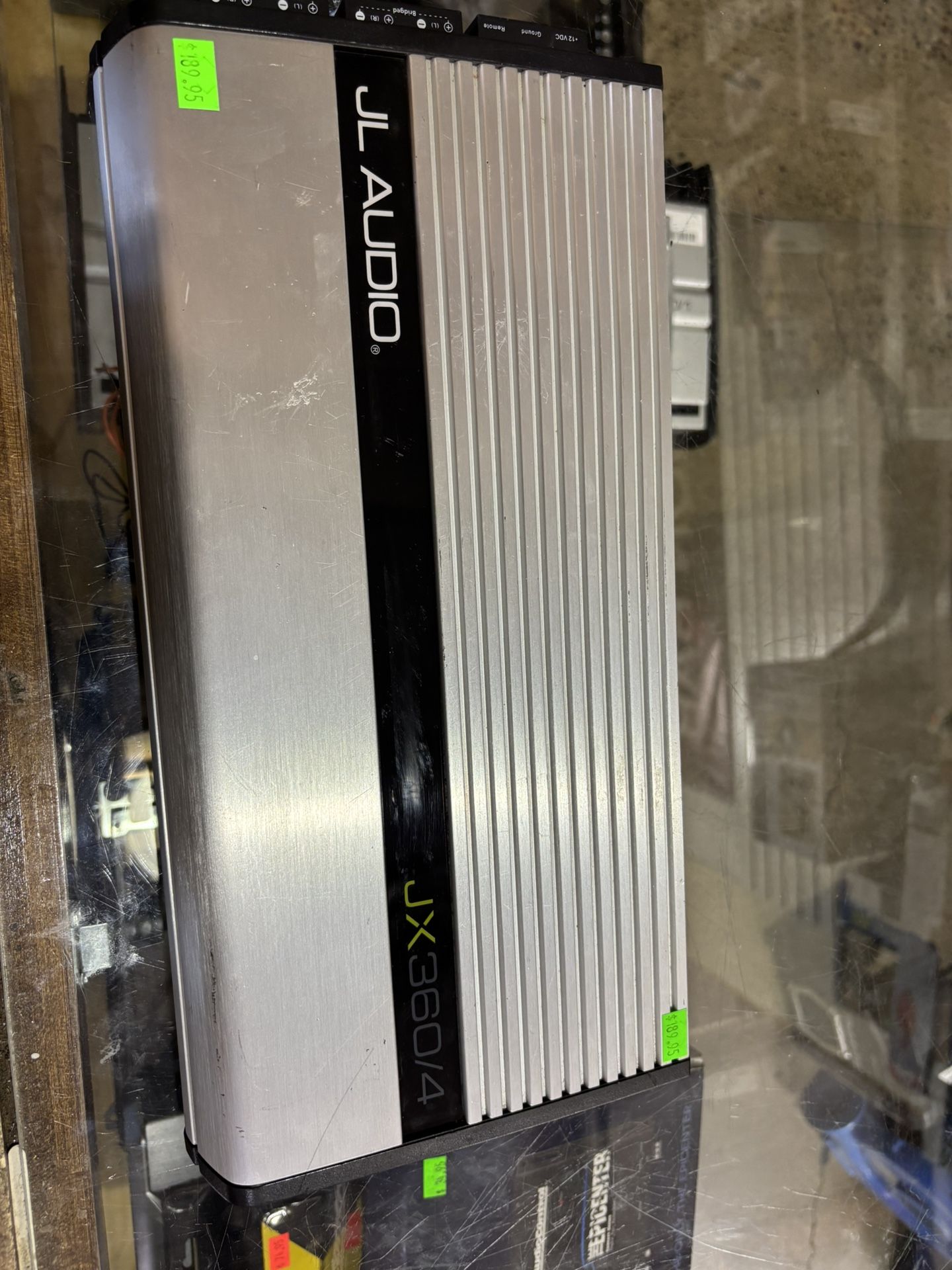 JL Audio JX360/4 Four Channel Car Audio Amplifier In Great Condition