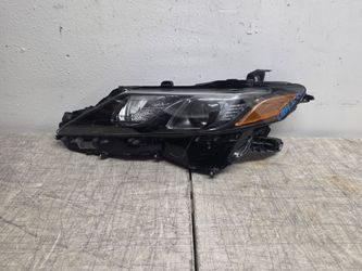 Left headlight toyota camry 2021 2022 2023 2024