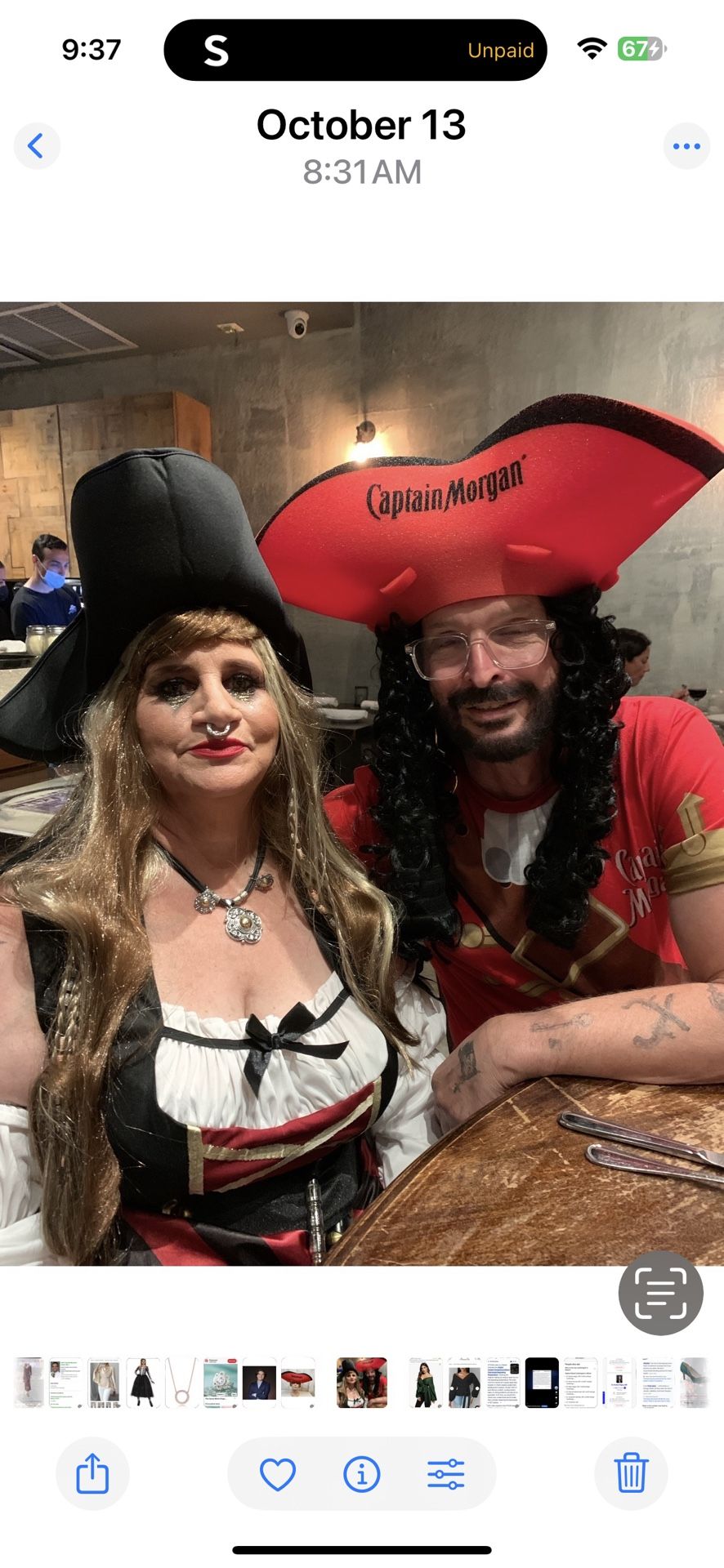 Halloween-Women’s XL Pirate Costume