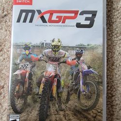 MXGP3 Motocross Game Nintendo Switch