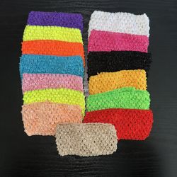 baby elastic head wraps 14pcs