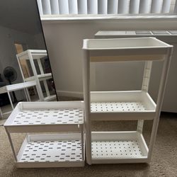 Shelf Unit, set of 2