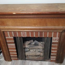 DIY Faux Fireplace