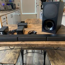 Surround Home Theater System