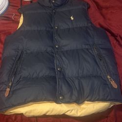 Two-Toned Polo RL Jacket