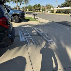 Dirt Bike Hitch Rack Carrier Hauler