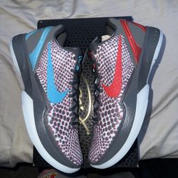 Men’s Kobe 6 “3d” Size 12