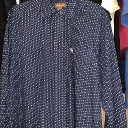 Ariat Blue Long Sleeve 