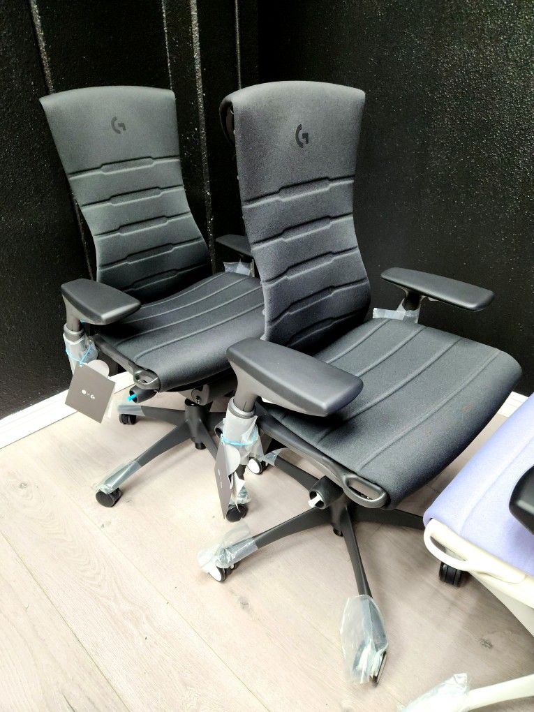 BRAND NEW! HERMAN MILLER LOGITECH X GAMING EMBODY, DESK CHAIRS, OFFICE CHAIRS
