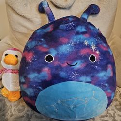 Squishmallows Plush Piaxa the Alien 16 inch Space Squad