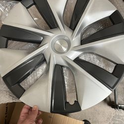 Factory Original 19” Tesla Model Y Wheel Covers
