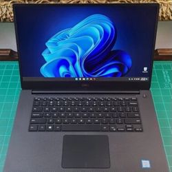 Ultra High Grade Dell Precision 16" Laptop Intel Core i7-8850h CPU 48 GB RAM 512 GB SSD Nvidia 4 GB DDR5 Graphics Webcam 1080P LCD Windows 11 Pro 64