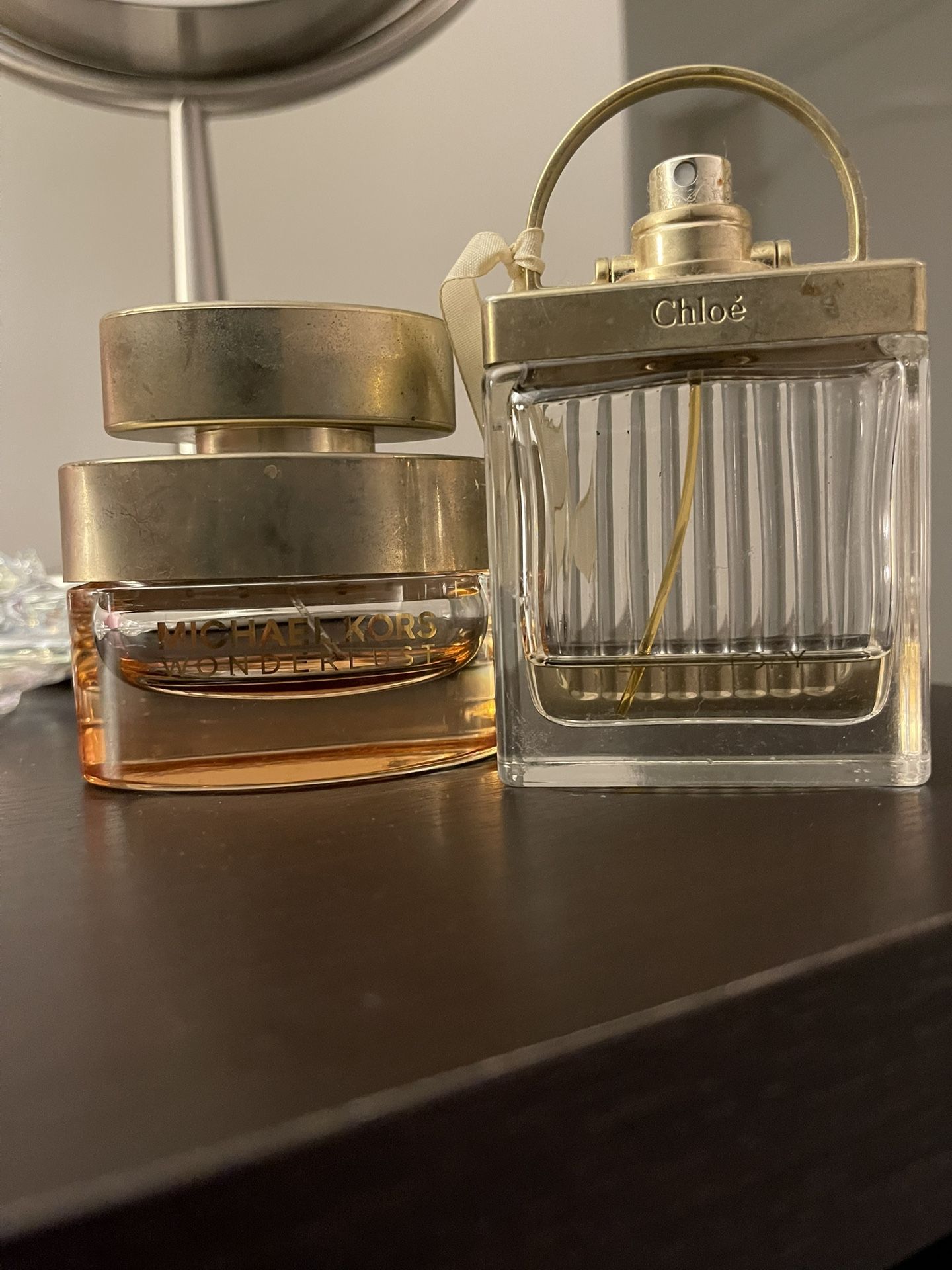 Chloe Love Story & Michael Kors Wonderlust