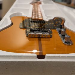 Mad Cat Telecaster Tribute By Firefly