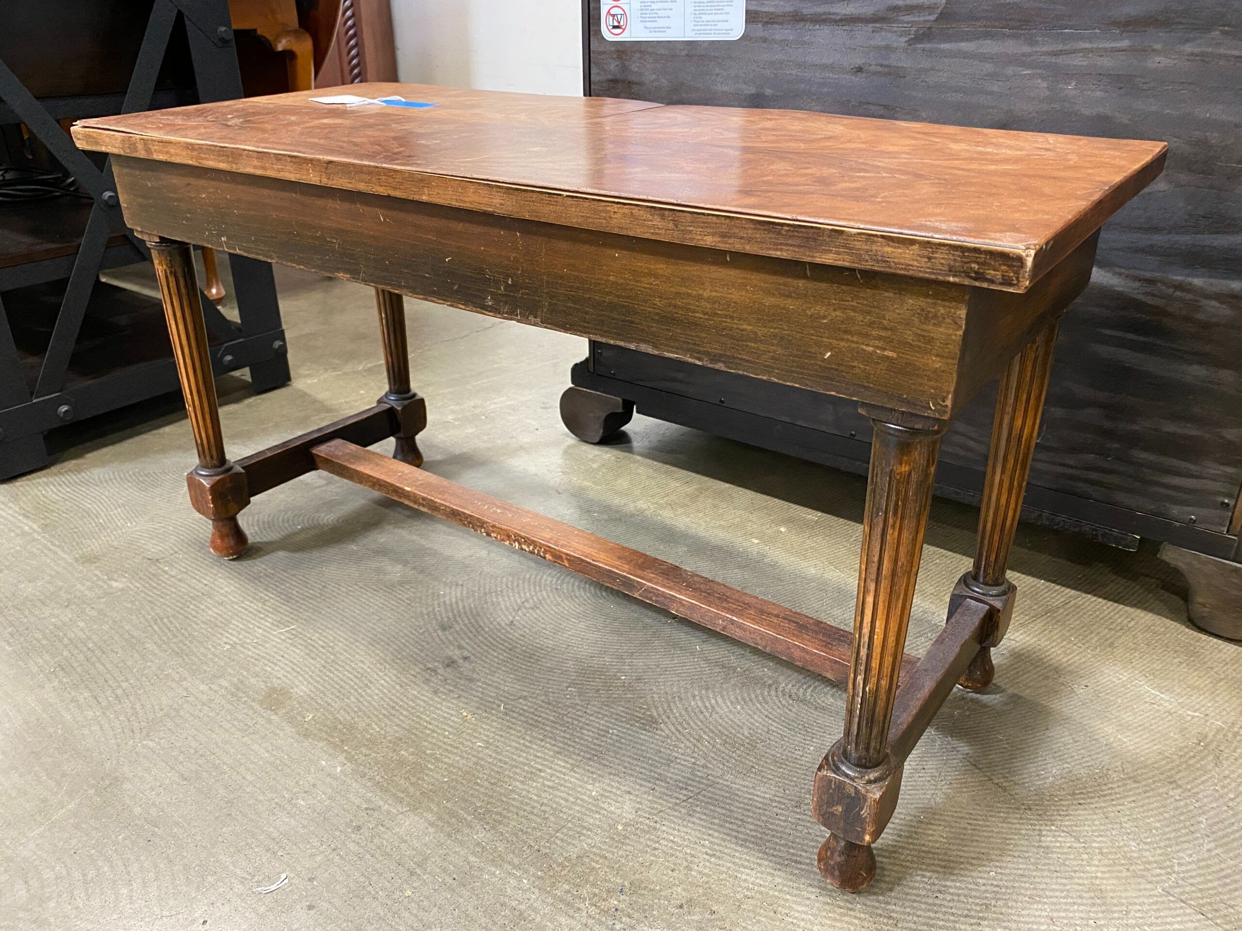TONK Antique 1920’s Piano Bench w/ Storage