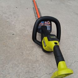 Ryobi 18v Brushless 24" Hedge Trimmer Tool Only 