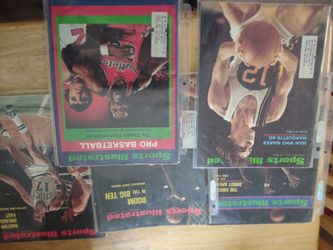 Sports illustrated magazines