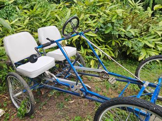 Quadracycle bike