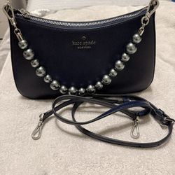 Kate Spade Madison Faux pearl convertible crossbody 