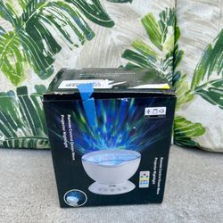 Remote Control Ocean Wave Projector Night Light 