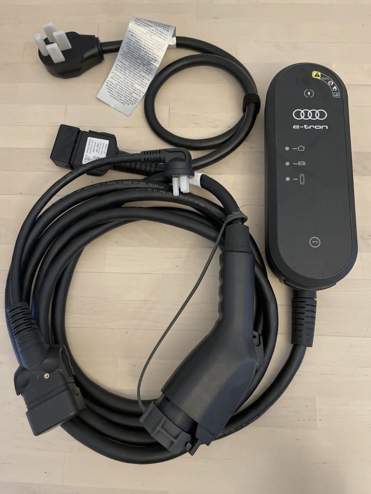 Audi Etron A3 A3 Q4 Q5EV Charger