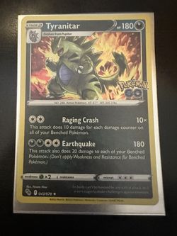 Tyranitar Pokémon Trading Card Game