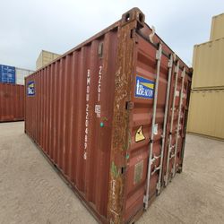 20ft Wind-Water Tight Shipping Containers For Sale 
