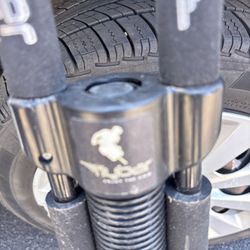 Master Pogo Stick for Kids Ages 9+, 80-160 Lbs - Easy Grip Handles -