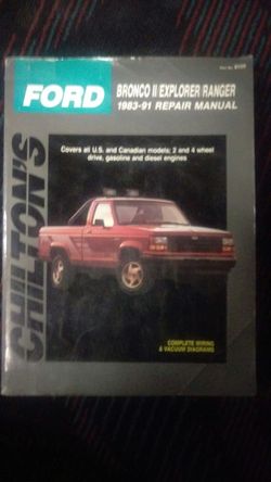 Chiltons service manual