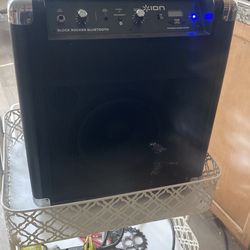 Ion speaker works perfect