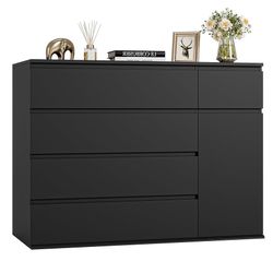 Black Dresser