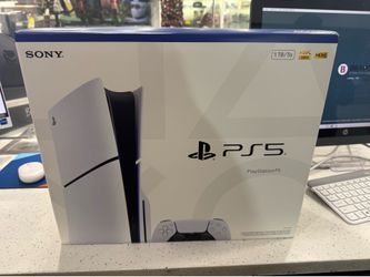 PlayStation 5 Slim Disc edition 1Tb