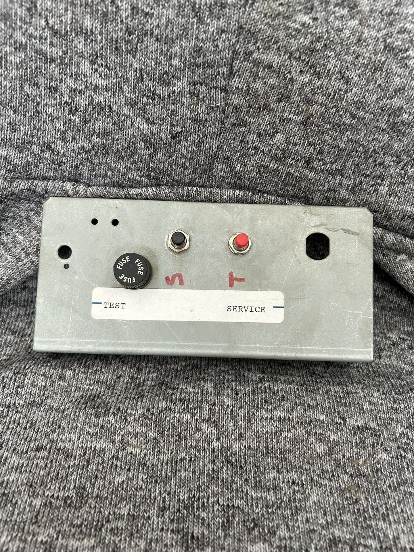 Arcade Test Service Panel 