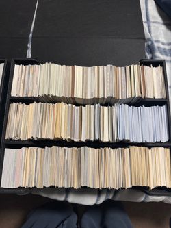 4 boxes of sports cards