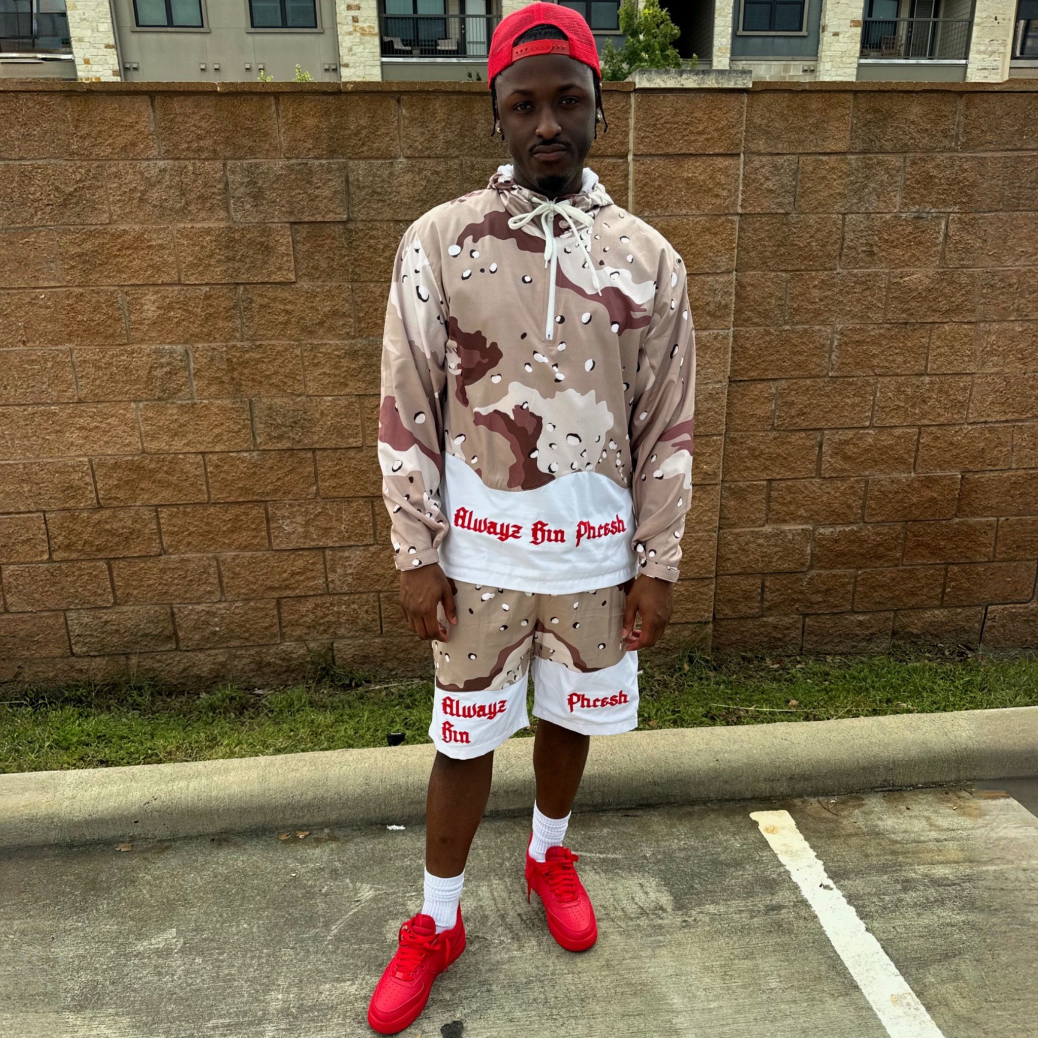 Men’s Windbreaker Set