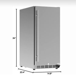 3.12cu.ft fridge, new