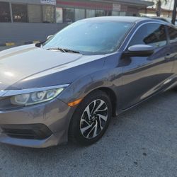 2018 Honda Civic Coupe