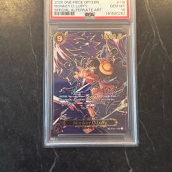 One Piece: Monkey D Luffy