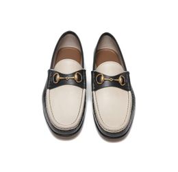 Gucci white leather shoes