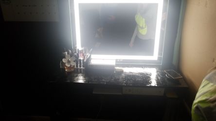 Vanity style mirror /desk